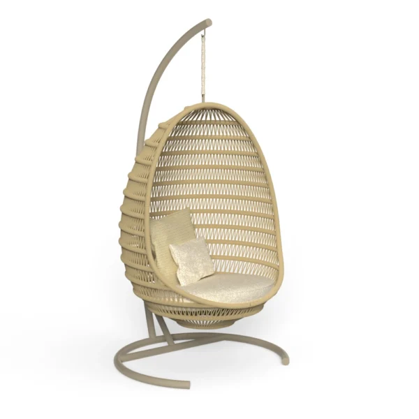 Panama Egg chair with structure