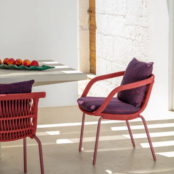 Panama Dining Armchair - Image 4