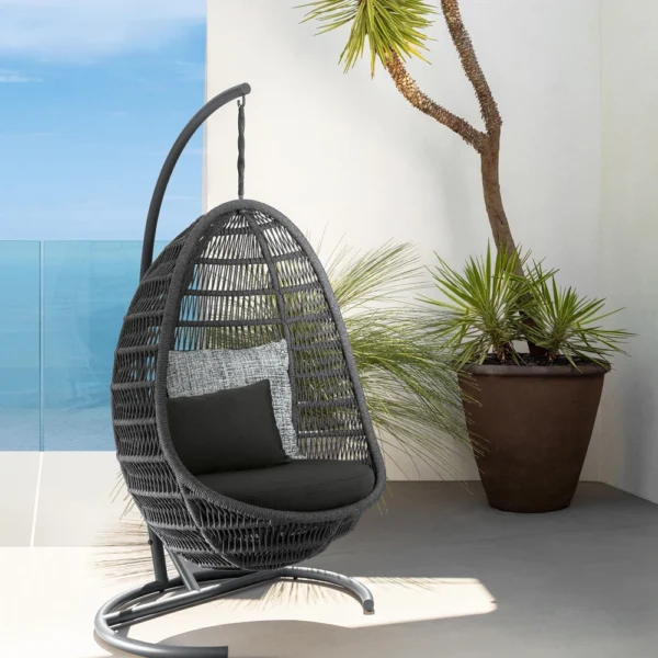 Panama Egg chair with structure - Image 5