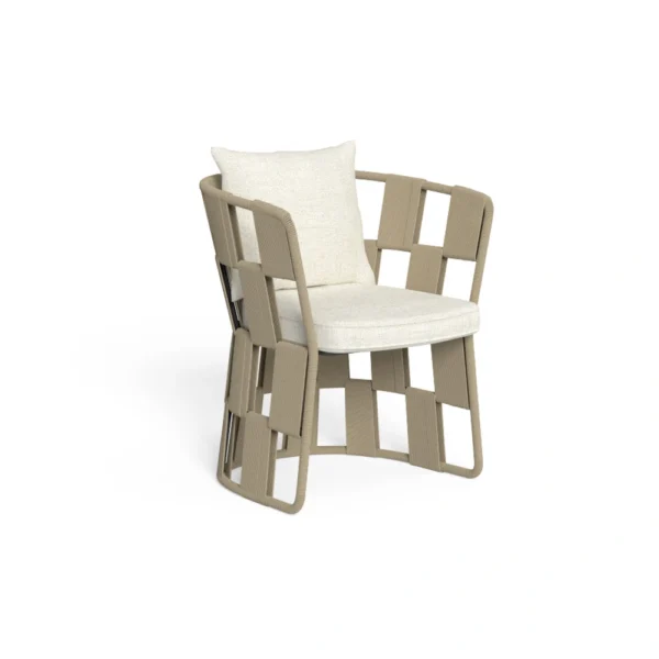 Scacco Dining armchair