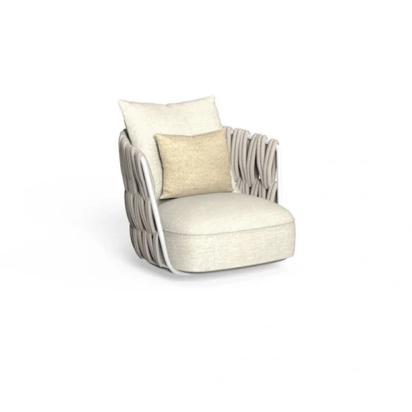 Swipe Swivel armchair