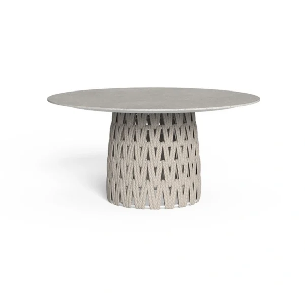 Swipe Round Dining Table