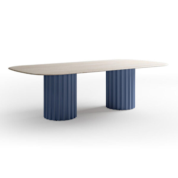 Shapes Outdoor Pablo Rectangular Dining Table