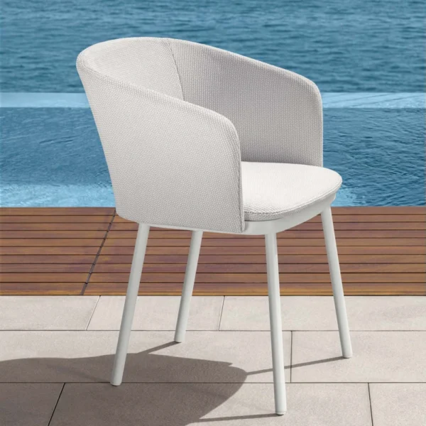Slam Dining armchair - Image 4