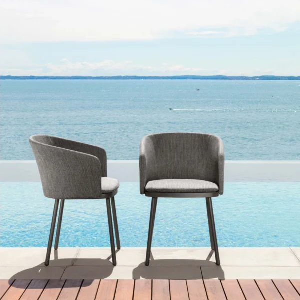 Slam Dining armchair - Image 3