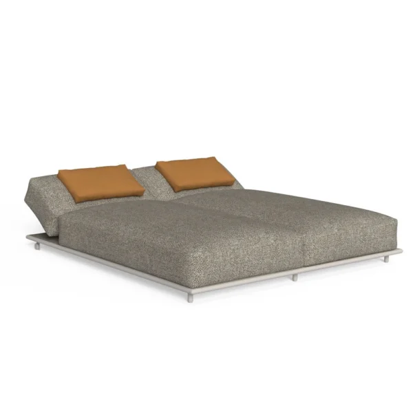 Tressé Double Sunbed