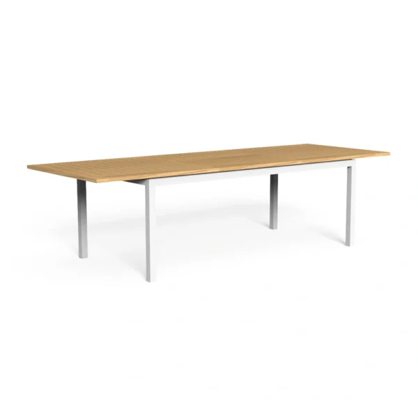 Timber L Extendible Dining Table