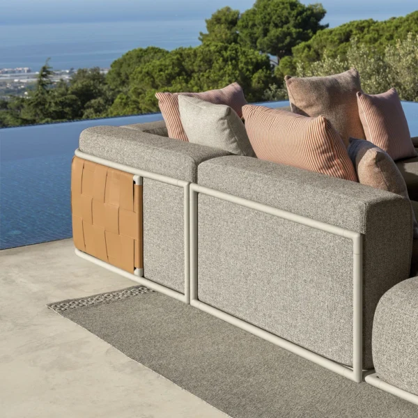 Tressé Modular Sofa 2 - Tressé Modular Sofa 6- Tressé Sofa 3 seats 3 - Tressé Living Armchair 1