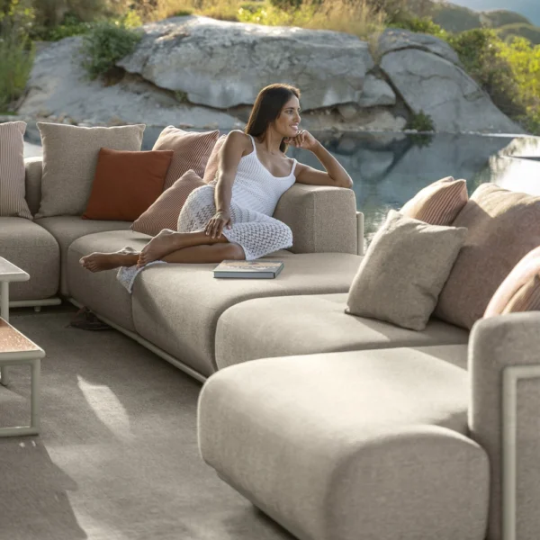 Tressé Sofa 3 seats 1