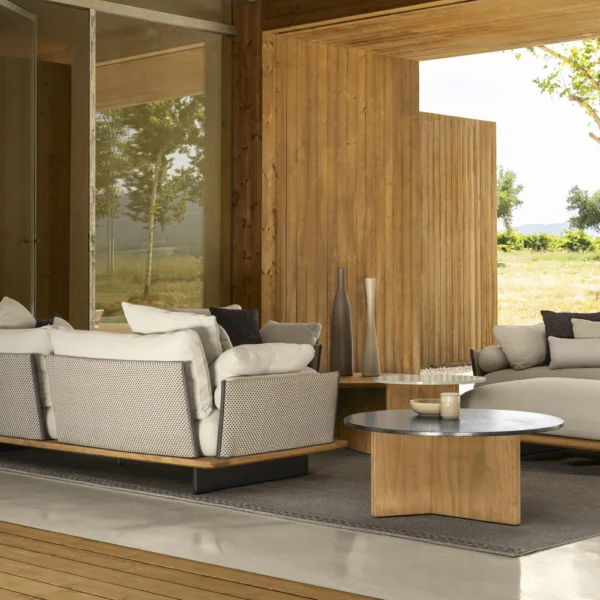 Venice Coffee Table 7 - Venice Round Coffee Table 7