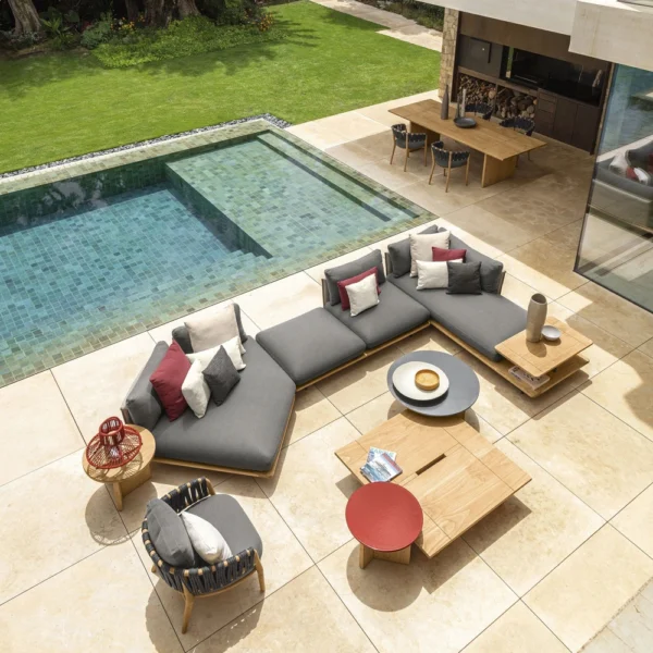 Venice Coffee Table 3 - Venice Lounge Chair 1