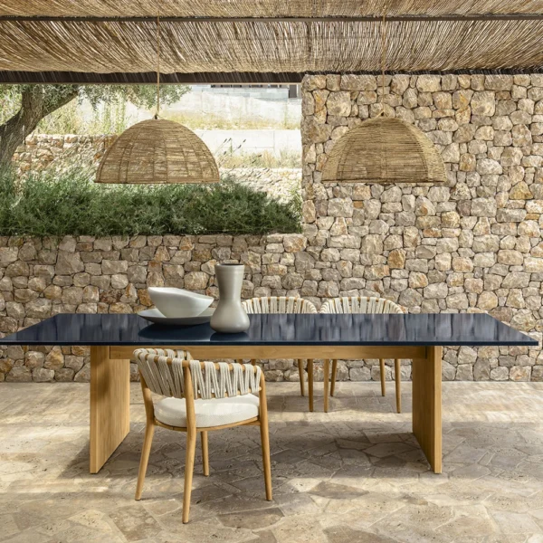 Venice Dining Chair 6 - Venice Rectangular Dining Table 1