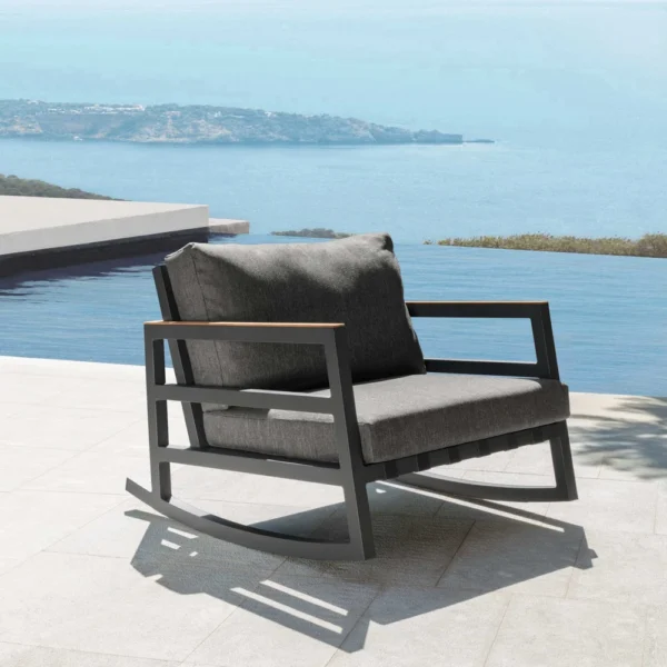 Alabama//Alu Rocking Chair - Image 5