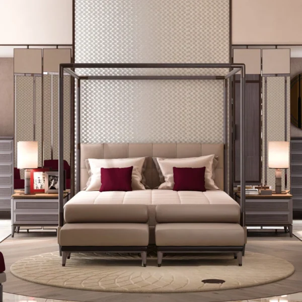 Blue Moon Bed With Canopy - Image 3