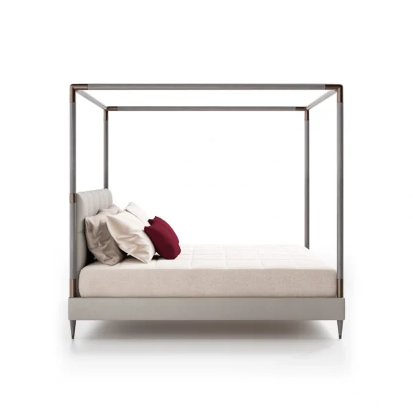 Blue Moon Bed With Canopy