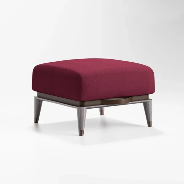 Blue Moon Footstool