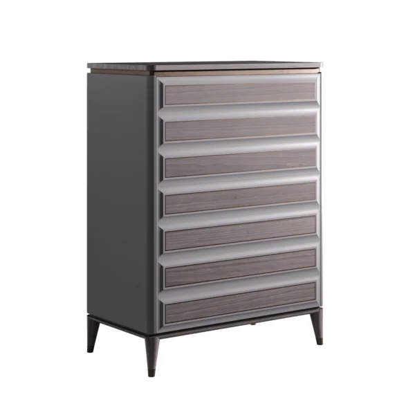 Blue Moon High Chest Of Drawers