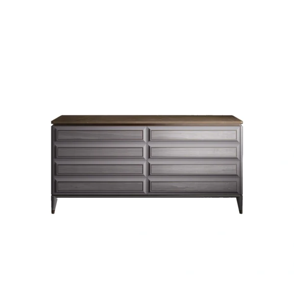Blue Moon Low Chest Of Drawers