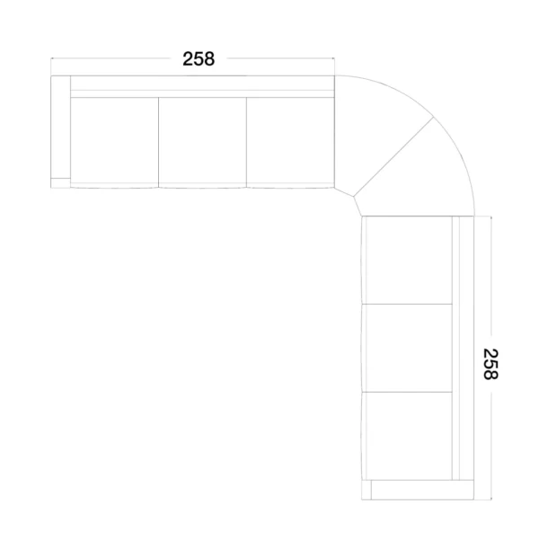 Blue Moon Modular Sofa - Image 3