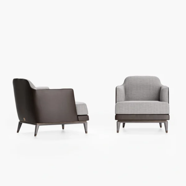 Blue Moon Occasional Armchair
