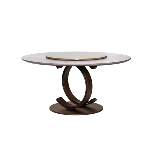 Blue Moon Round Dining Table