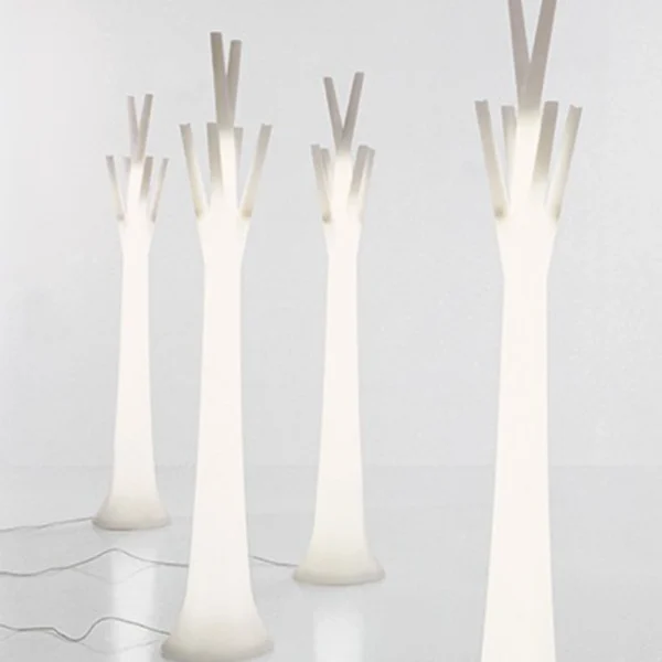 Tree light coat rack