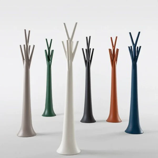 Tree light coat rack