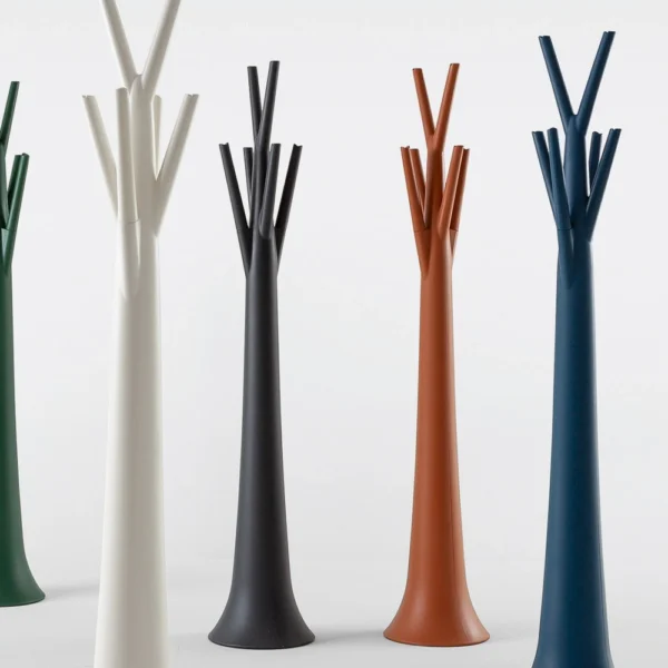 Tree light coat rack