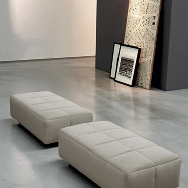 Squaring bench and pouf - Image 6