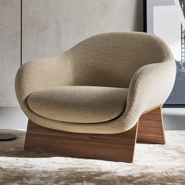 Boolean armchair poltrone