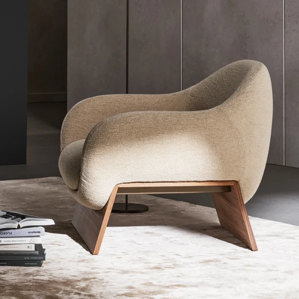 Boolean armchair poltrone