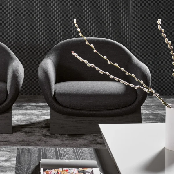 Boolean armchair poltrone