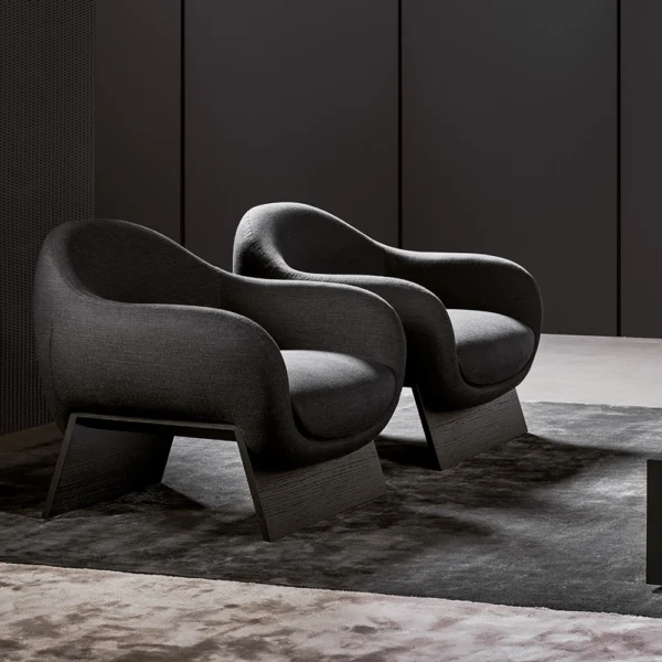 Boolean armchair poltrone