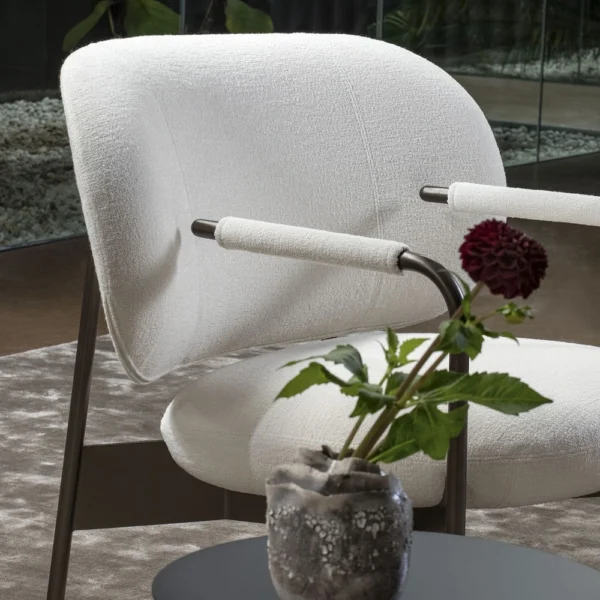 Cross lounge chair - Image 3