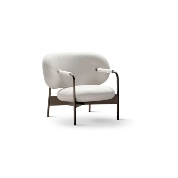 Cross lounge chair