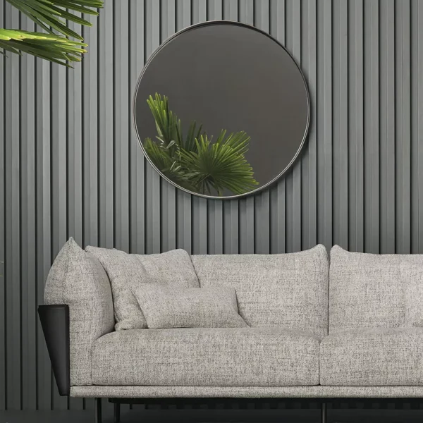Adone round mirror
