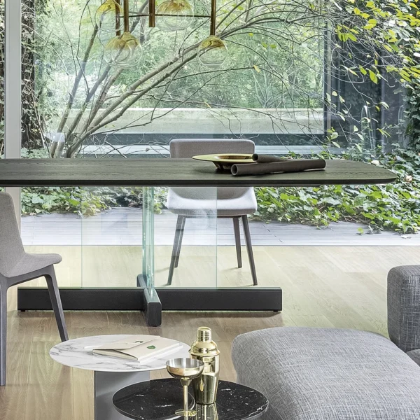 Cross Table, Cross Table Glass - Image 3