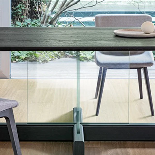Cross Table, Cross Table Glass - Image 6