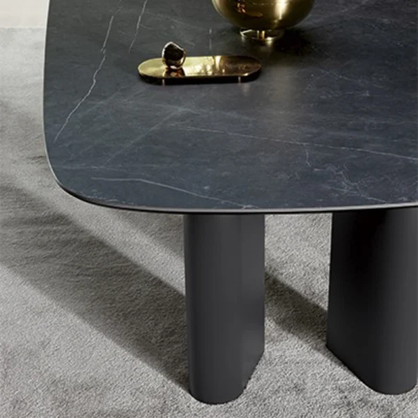 Geometric Table, Geometric Table Wood - Image 10