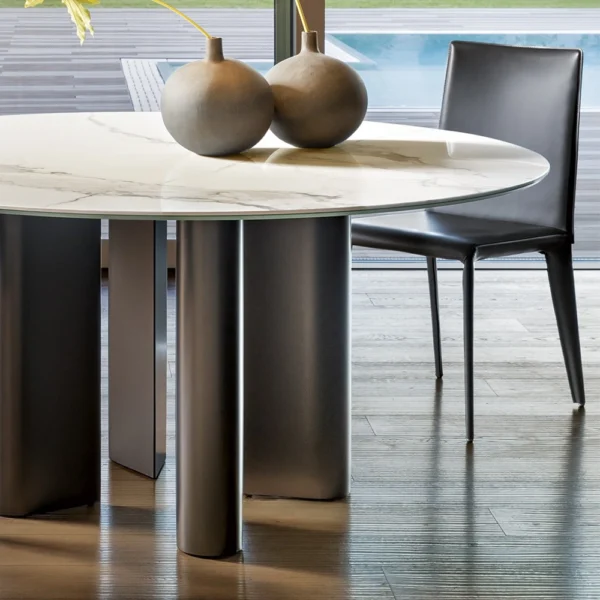 Geometric Table, Geometric Table Wood - Image 11