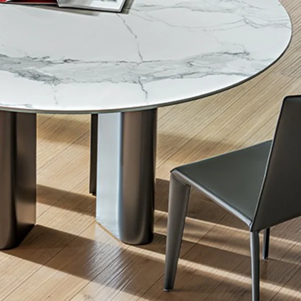 Geometric Table, Geometric Table Wood - Image 12