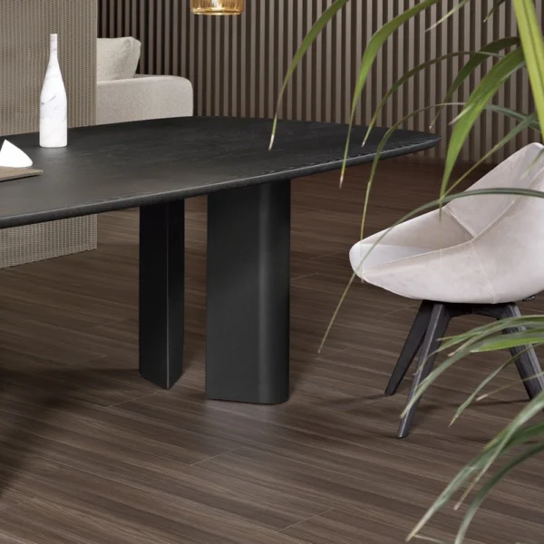 Geometric Table, Geometric Table Wood - Image 4
