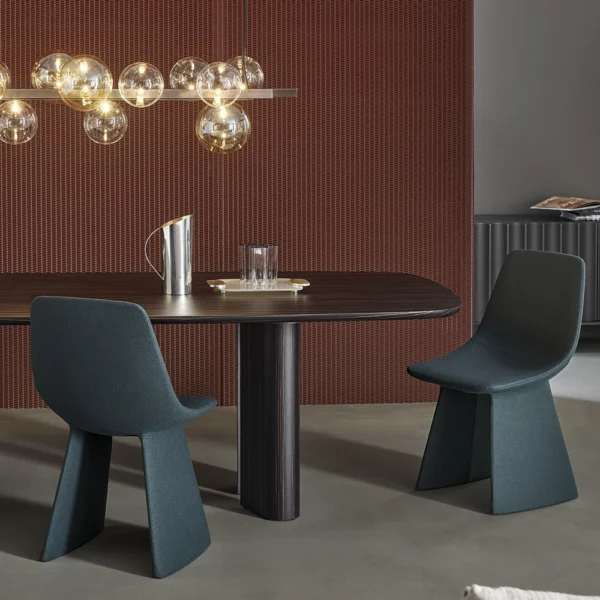 Geometric Table, Geometric Table Wood - Image 6