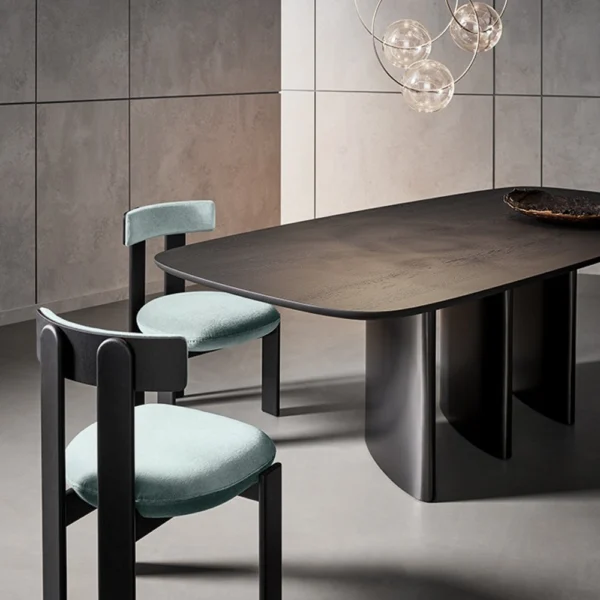 Louver Table, Louver Table Wood - Image 4