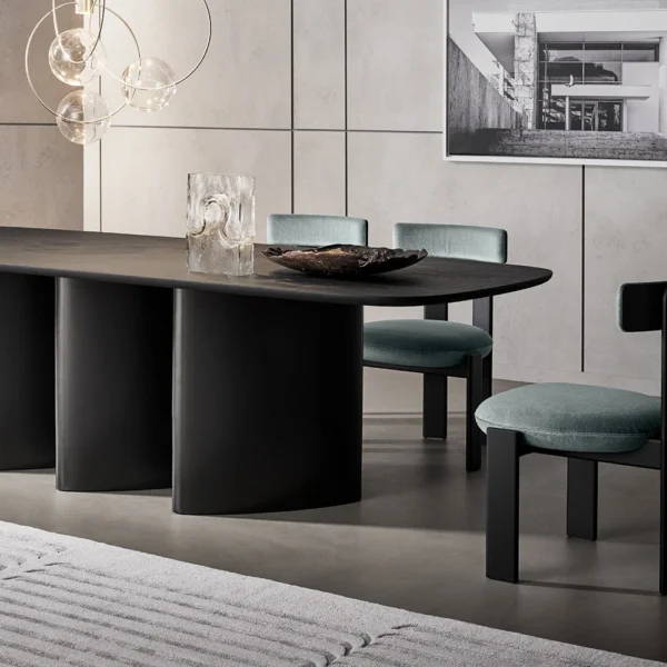 Louver Table, Louver Table Wood - Image 3