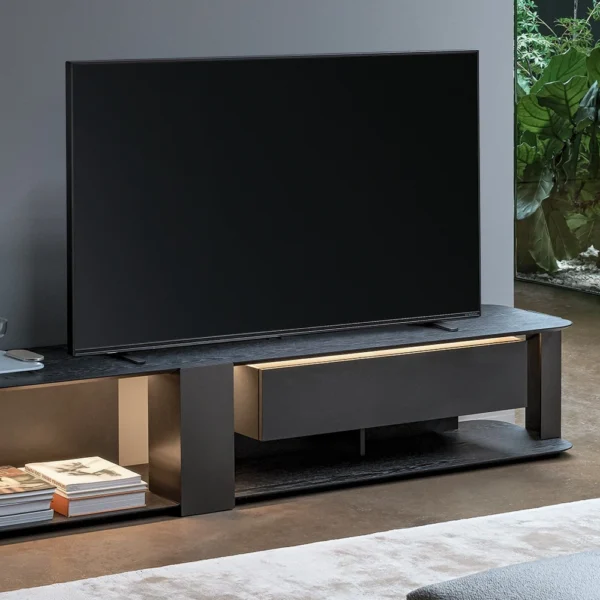 paddle tv stand, paddle tv light
