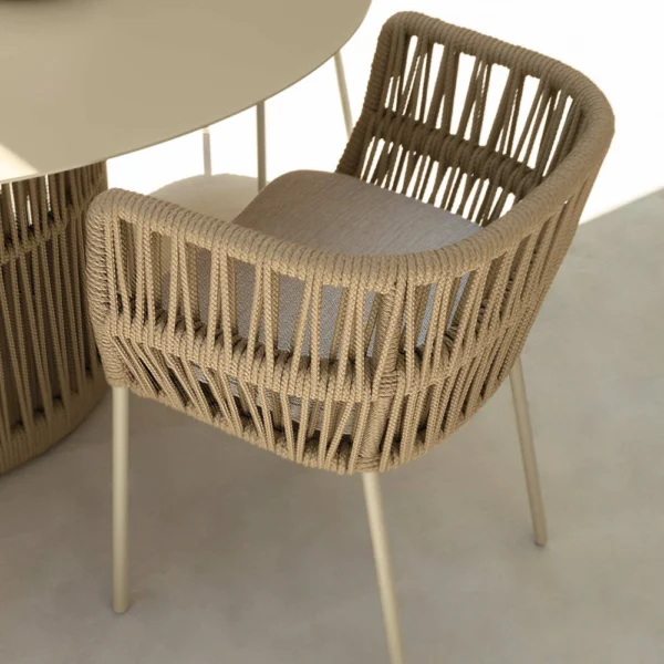 Cliff Dining Armchair - Image 4