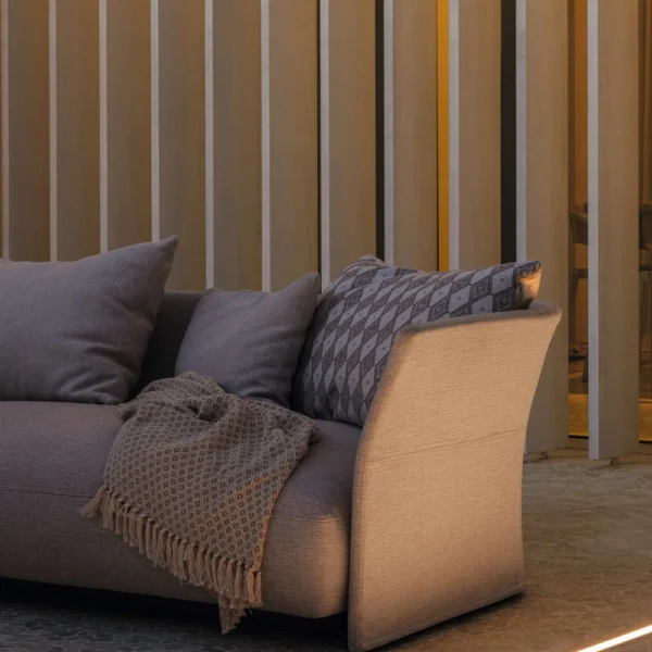 Cliff Fabric Sofa - Image 3