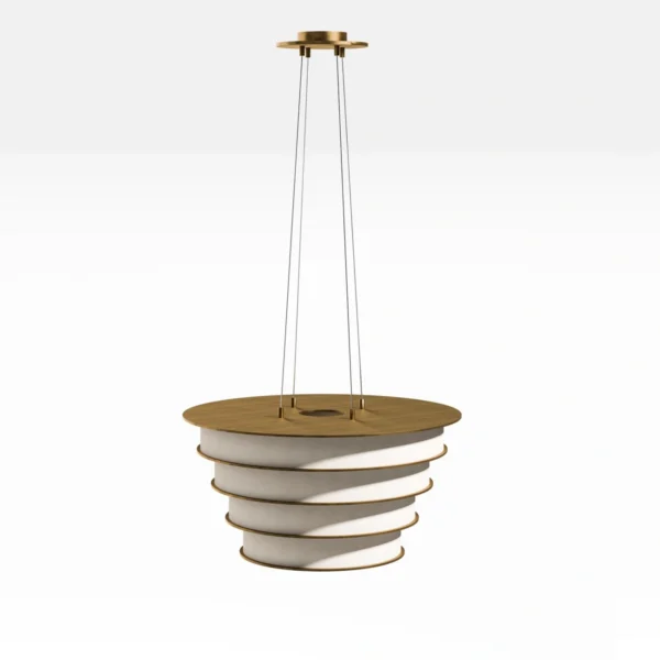 Cocoon Chandelier