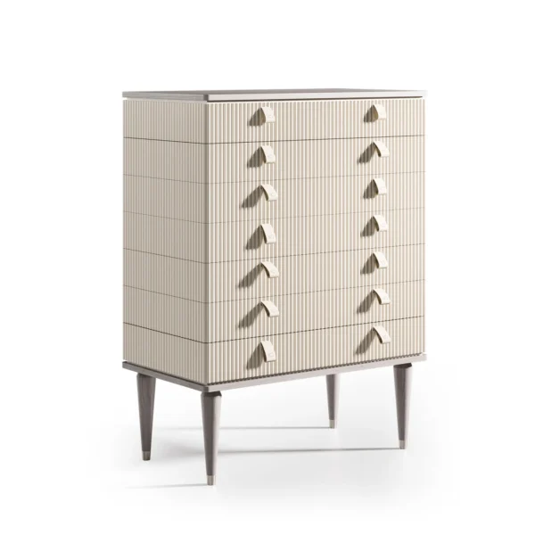 Cocoon High Chest Of Drawers